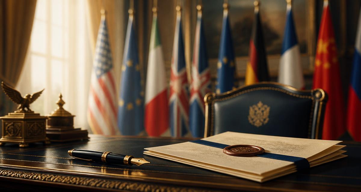 "Domaine Réservé" en la política exterior