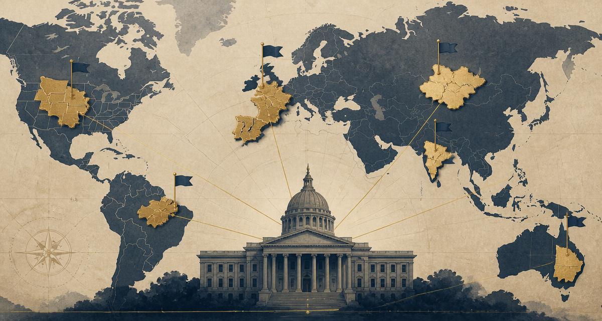 Inquietudes diplomáticas: la paradiplomacia